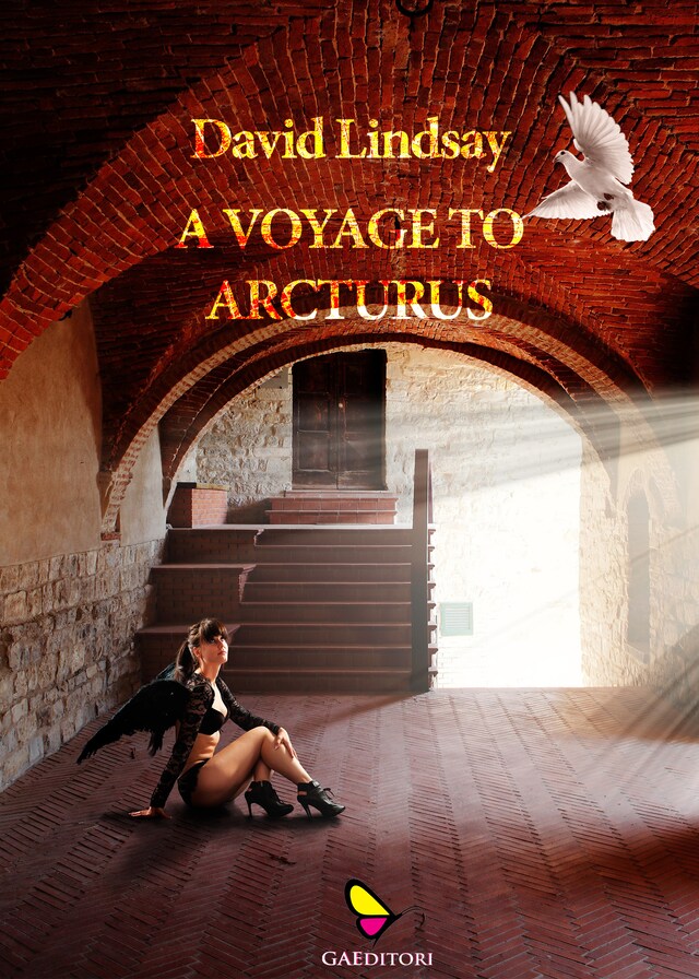 Book cover for A voyage to Arcturus