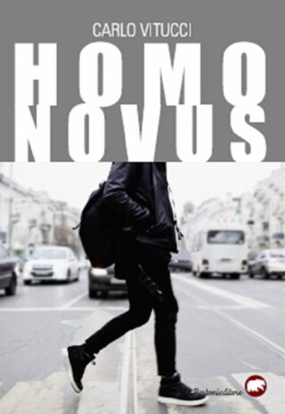 Homo Novus bookCoverFor