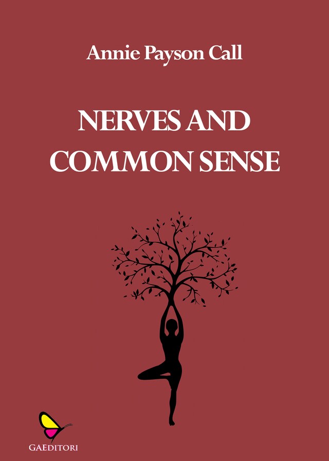 Couverture de livre pour Nerves and common sense