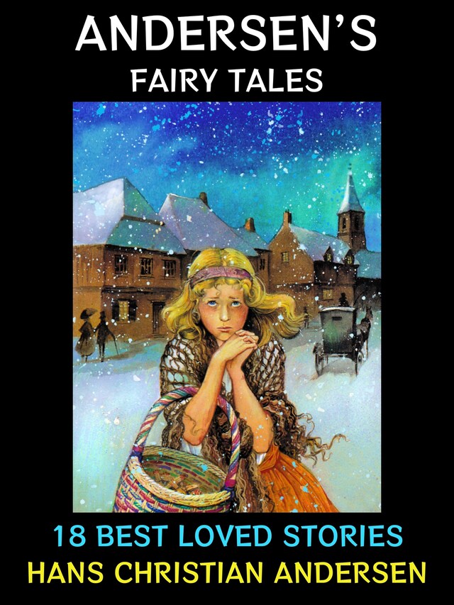 Bogomslag for Andersen's Fairy Tales