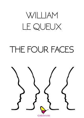 The four faces bookCoverFor