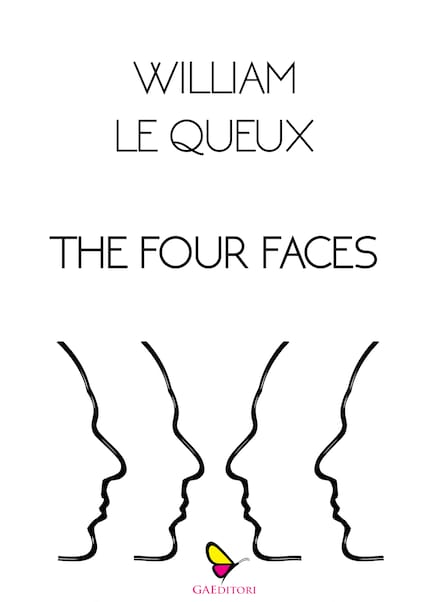 The four faces bookCoverFor