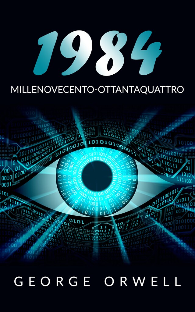 Copertina del libro per 1984