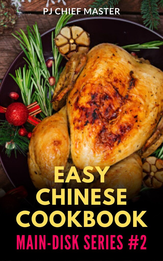 Book cover for Easy Chinese Cookbook Main Dish Series 2