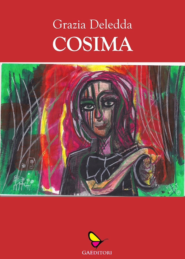 Buchcover für Cosima