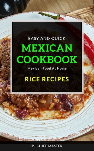 Mexican Cookbook Rice Recipes bookCoverFor
