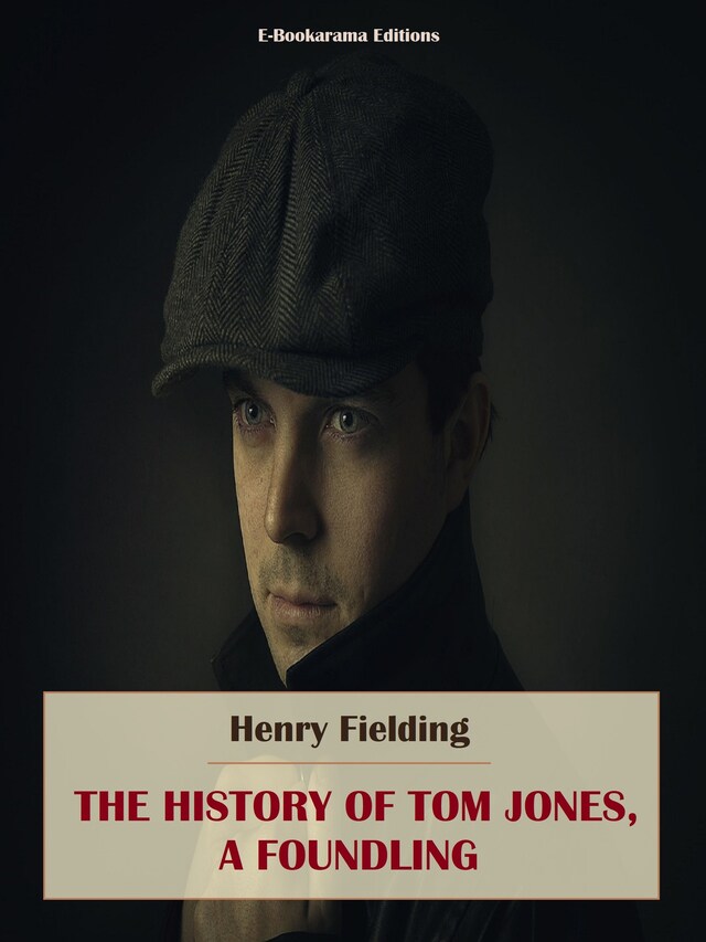 Book cover for The History of Tom Jones, a Foundling