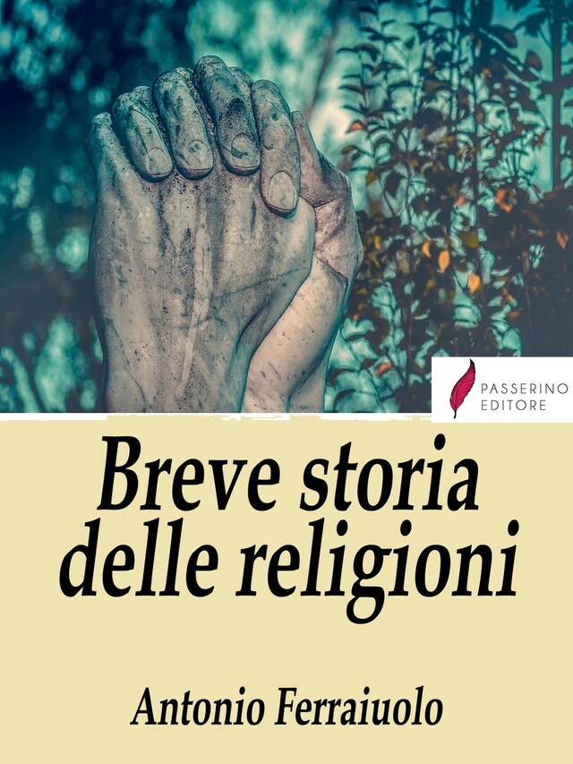 Book cover for Breve storia della religioni