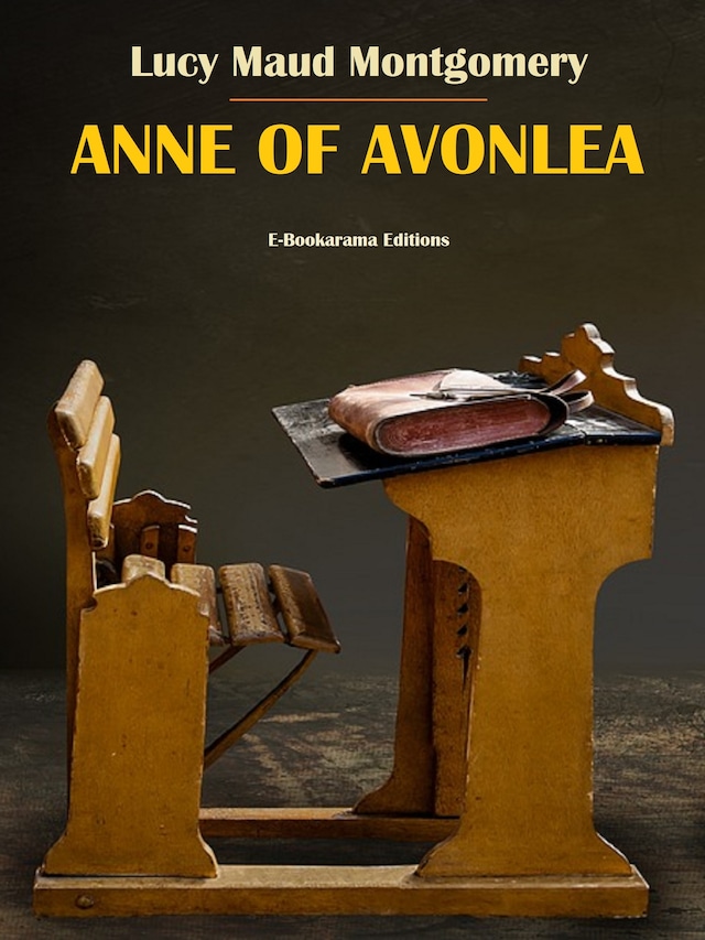 Couverture de livre pour Anne of Avonlea