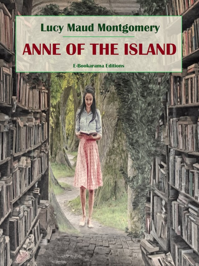 Boekomslag van Anne of the Island