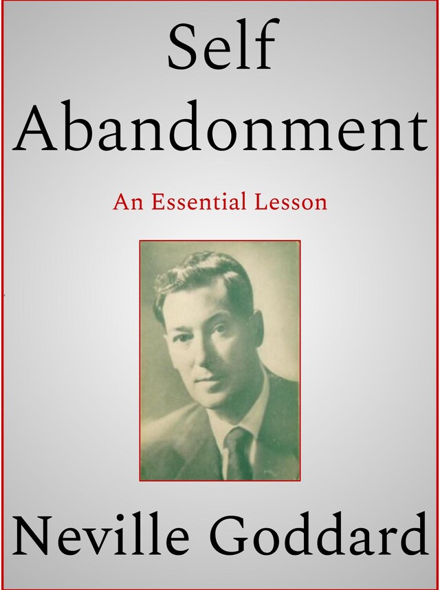 Book cover for Self Abandonment