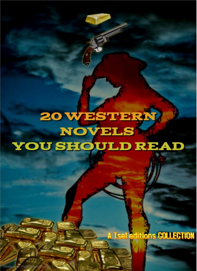 Book cover for 20 Western Novels You Should Read