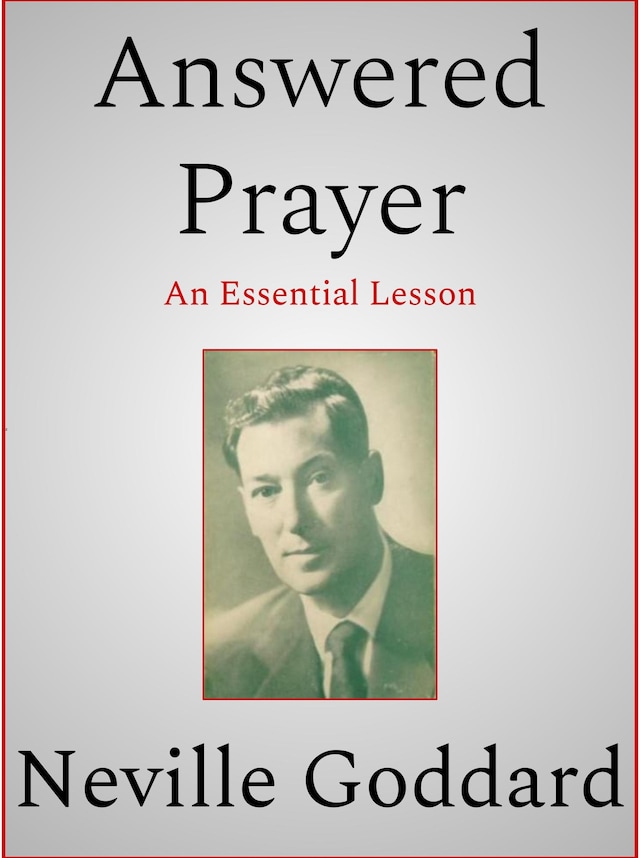 Book cover for Answered Prayer