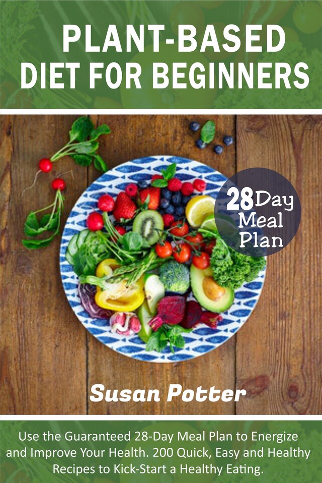 Book cover for Plant-Based Diet for Beginners
