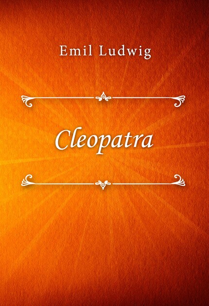 Cleopatra bookCoverFor