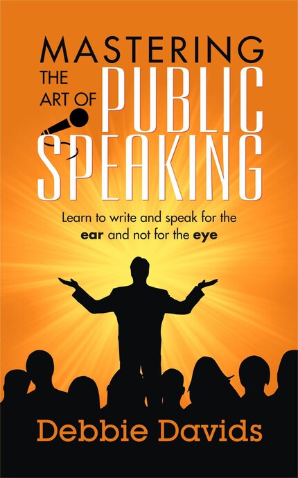 Mastering the Art of Public Speaking bookCoverFor