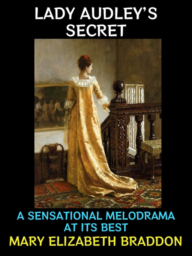 Book cover for Lady Audley's Secret