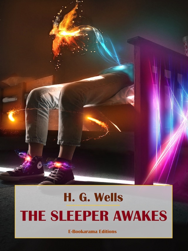 Boekomslag van The Sleeper Awakes