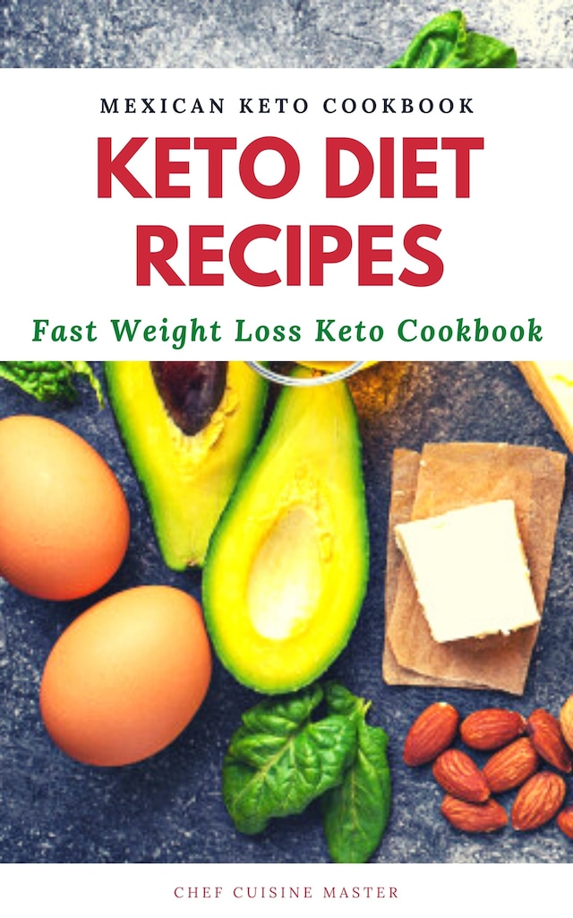 Book cover for Keto Diet Recipes