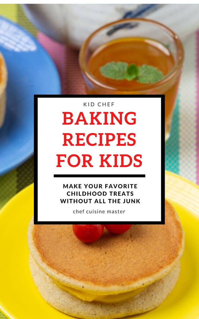 Book cover for Easy Baking Recipes for Kids