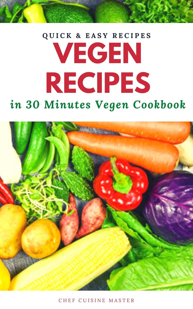 Book cover for Vegen Recipes