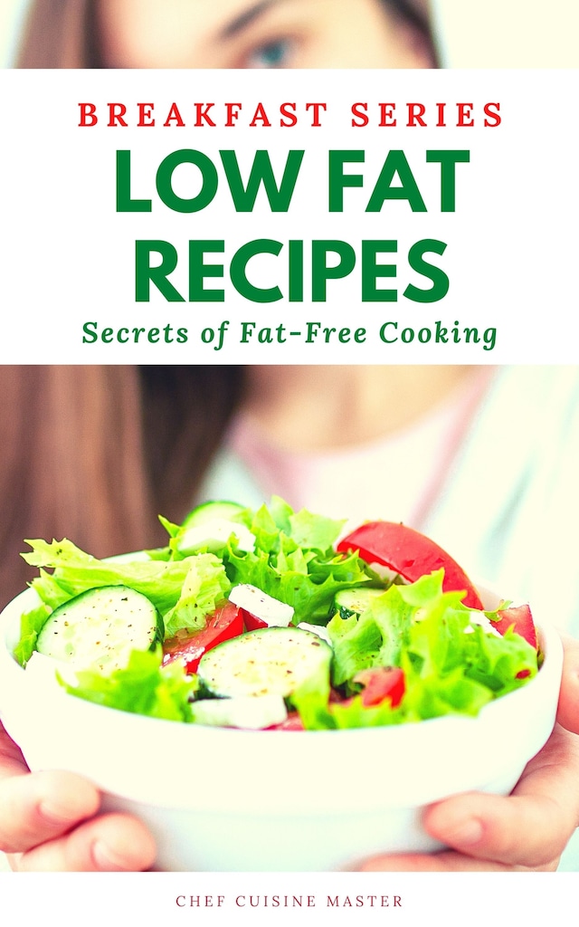 Boekomslag van Low Fat Recipes Breakfast Series