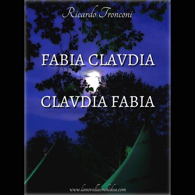 Boekomslag van Fabia Claudia e Claudia Fabia