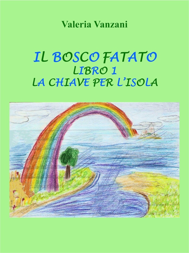 Okładka książki dla Il Bosco Fatato