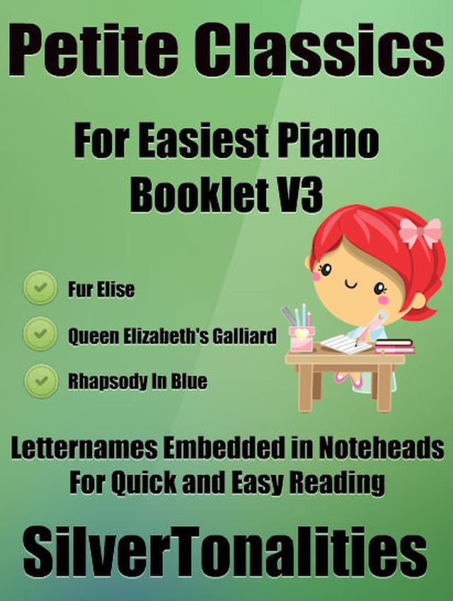 Petite Classics for Easiest Piano Booklet V3