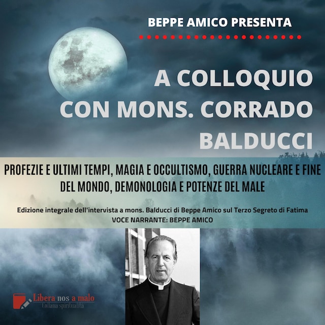 Book cover for A colloquio con mons. Corrado Balducci