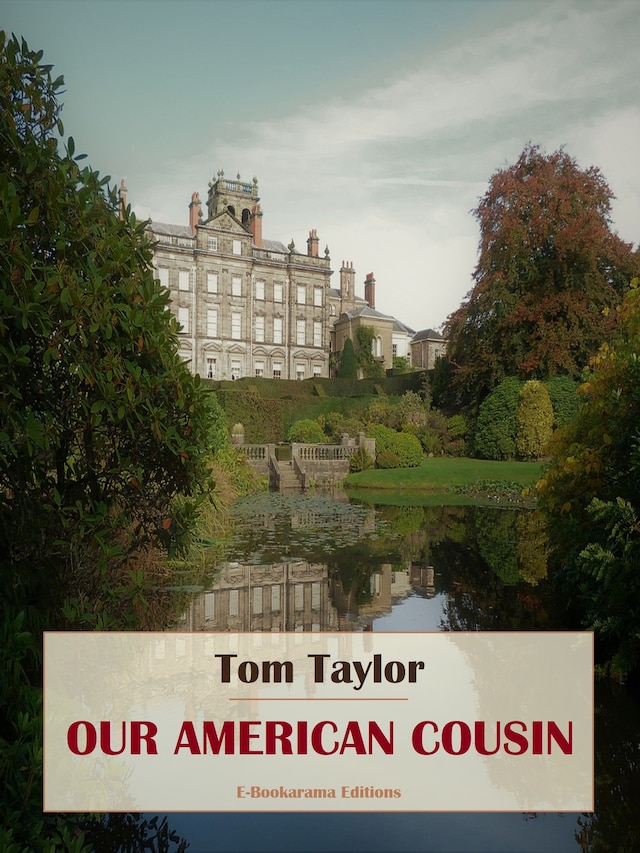 Book cover for Our American Cousin