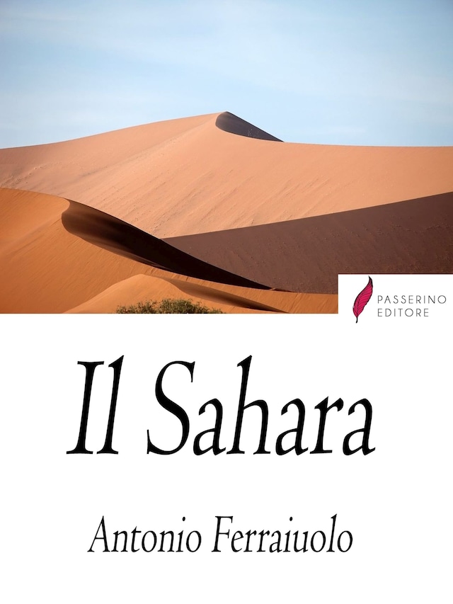 Book cover for Il Sahara