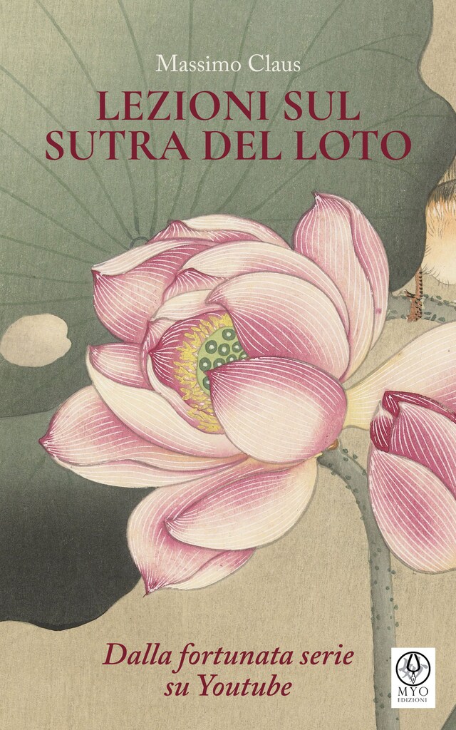 Book cover for Lezioni sul Sutra del Loto