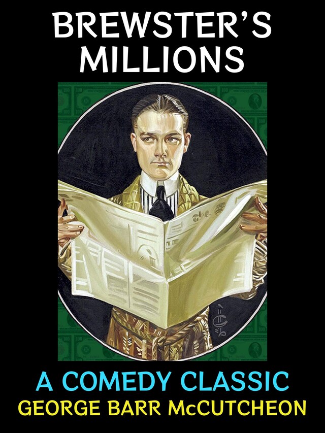 Okładka książki dla Brewster's Millions