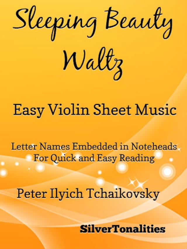 Waltz from Swan Lake Easy Violin Sheet Music