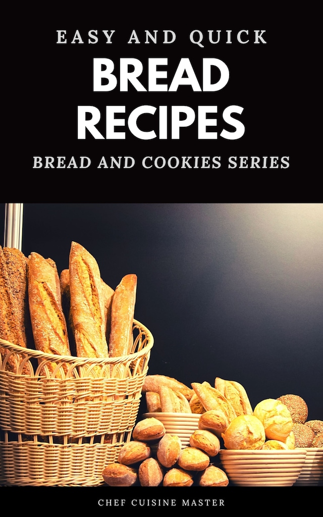 Book cover for 30 Easy Quick Bread Recipes