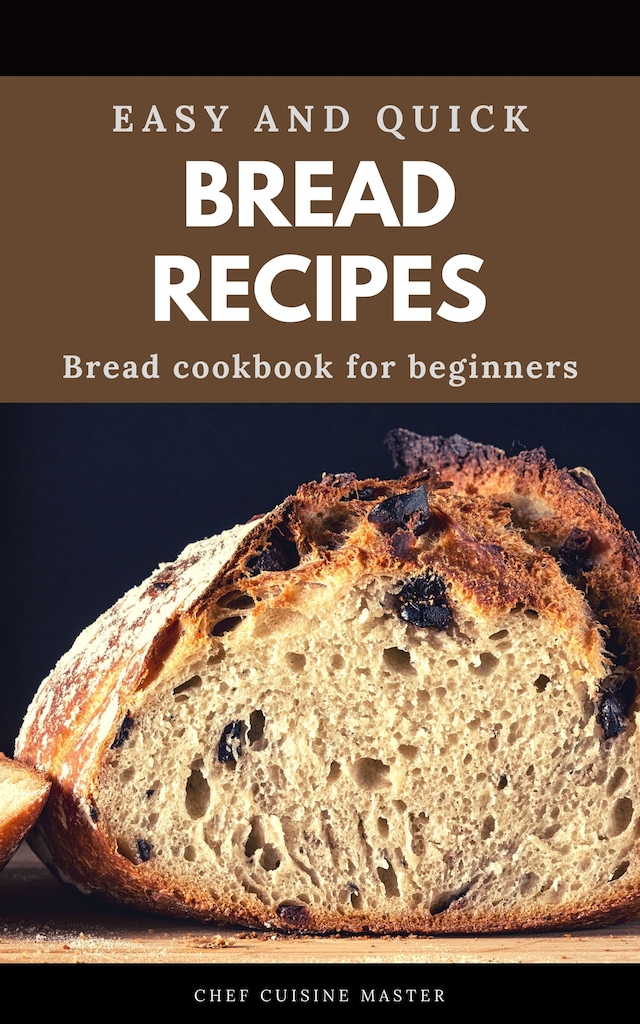 Okładka książki dla Bread Recipes