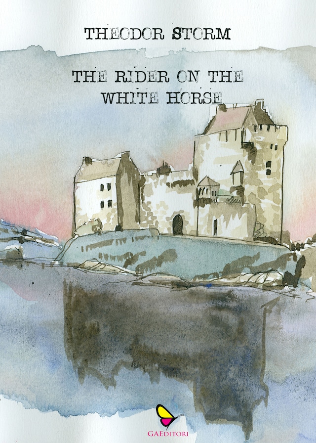 Buchcover für The Rider on the White Horse