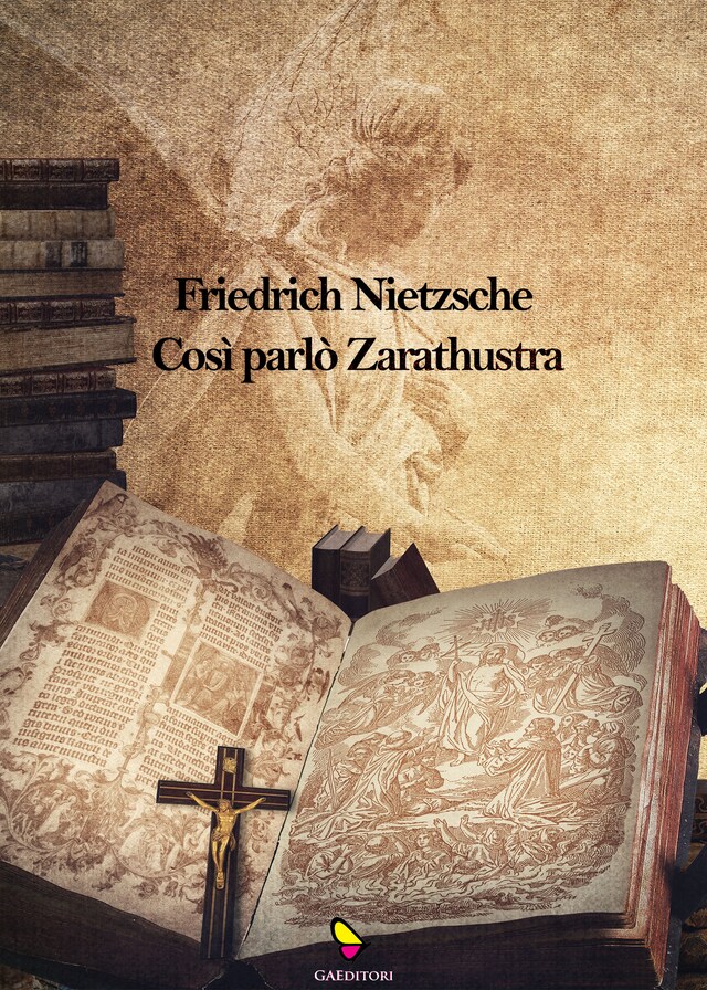 Copertina del libro per Così parlò Zarathustra