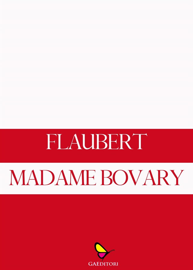 Book cover for Madame Bovary