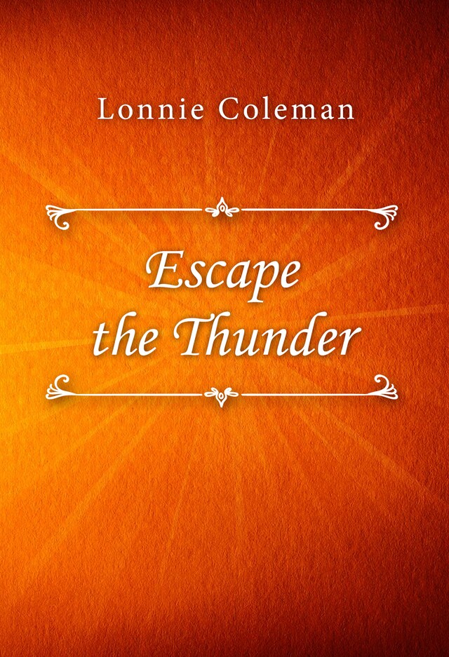 Buchcover für Escape the Thunder