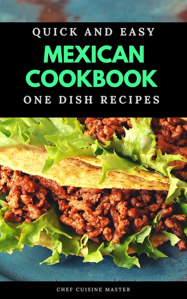Book cover for Mexican Cookbook One Dish Recipes