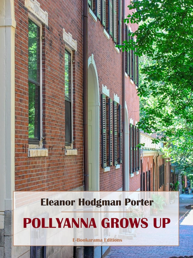 Buchcover für Pollyanna Grows Up
