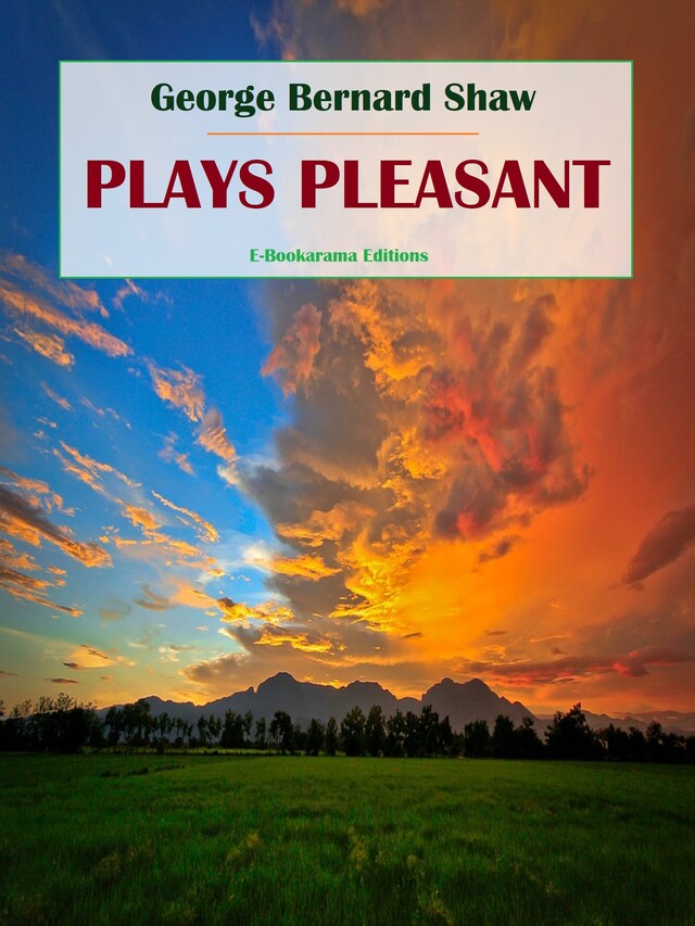 Book cover for Plays Pleasant