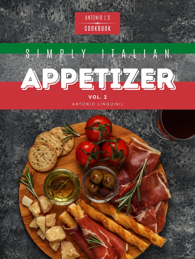 Simply Italian Appetizer Vol2 Buchcover für Simply Italian Appetizer Vol2