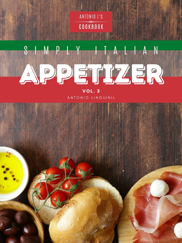 Simply Italian Appetizer Vol3 Buchcover für Simply Italian Appetizer Vol3