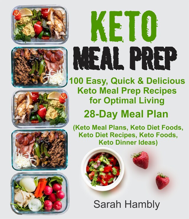 Keto Meal Prep Bokomslag för Keto Meal Prep