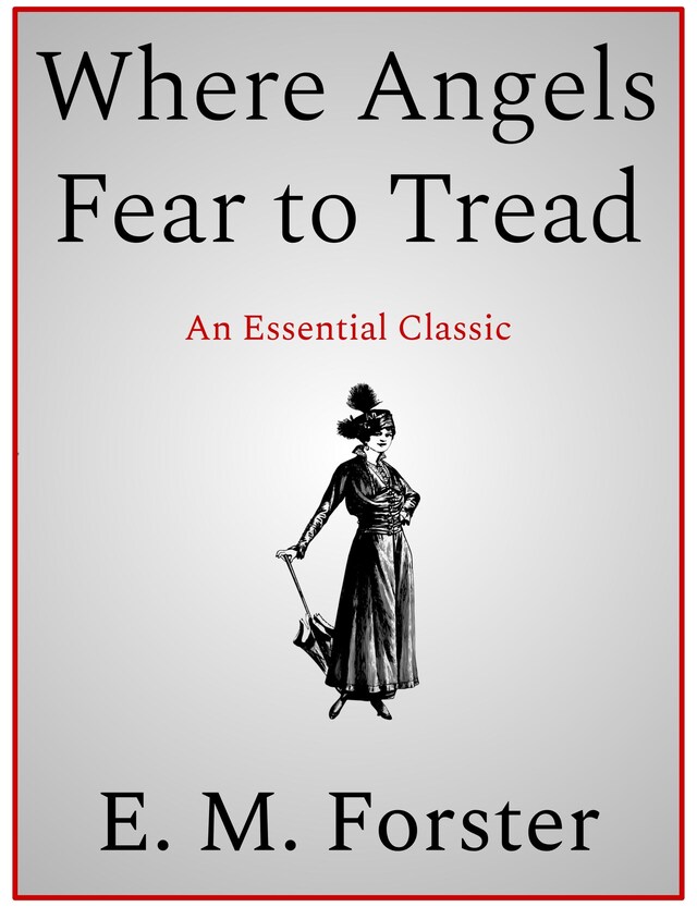 Book cover for Where Angels Fear to Tread