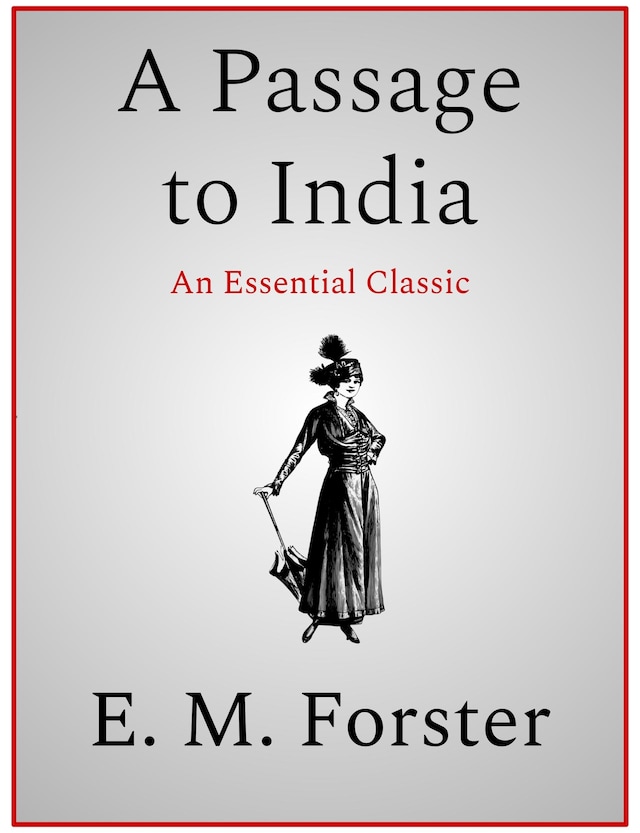 Book cover for A Passage to India