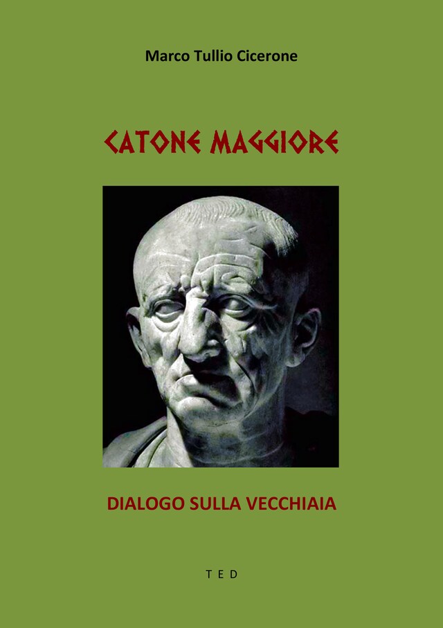 Buchcover für Catone Maggiore